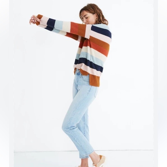 SOLD OUT Madewell Thompson pocket Pullover sweater - Picture 2 of 10